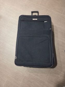 Embark southside expandable suitcass