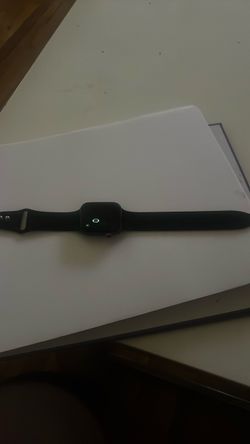 Black Smartwatch with Sport Band