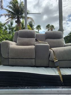 2 seat recliner chair