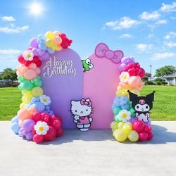 Hello Kitty Balloon Garland 