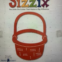 Sizzix Basket, Large Die