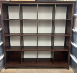 Brown Storage Shelf