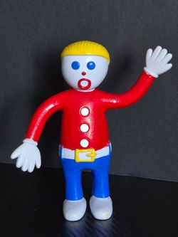 MR. BILL SATURDAY NIGHT LIVE SNL BENDABLE ACTION FIGURE POSEABLE 2006 DREAMSITE