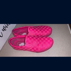 Pink Vans