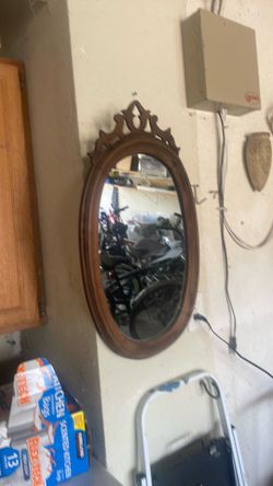 Antique mirror