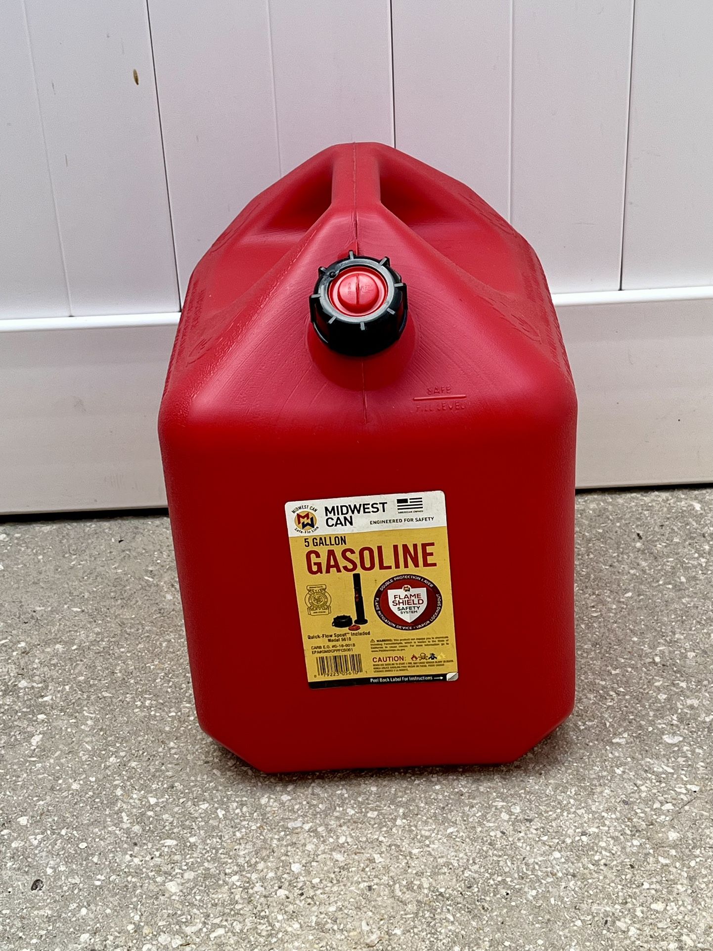 5 Gallon Gasoline Container 