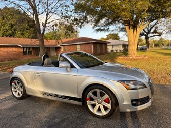 2009 Audi TT 2.0 Turbo Quattro Convertible.