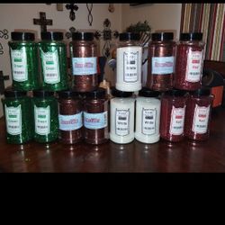 New One Pound Glitters $7 Each 