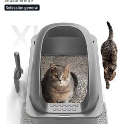 Stainless Steel Litter Box