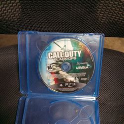 PS3 CALL OF DUTY BLACK OPS 