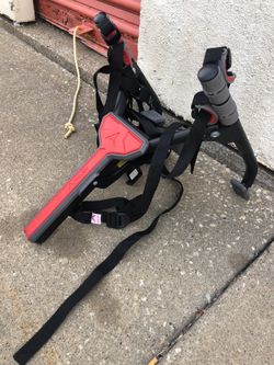 Bike Rack For Trunk, Holds 2 Bikes!