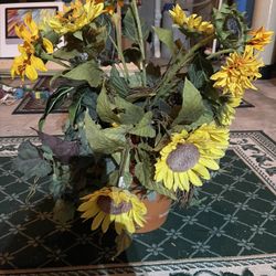 Autumn Flower Arrangement For Floor