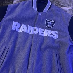 Raiders Jacket