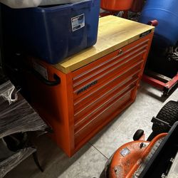 40” Snap On 7 Drawer Single Bank Cab Heritage Series