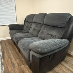 Reclining Sofa And Loveseat 