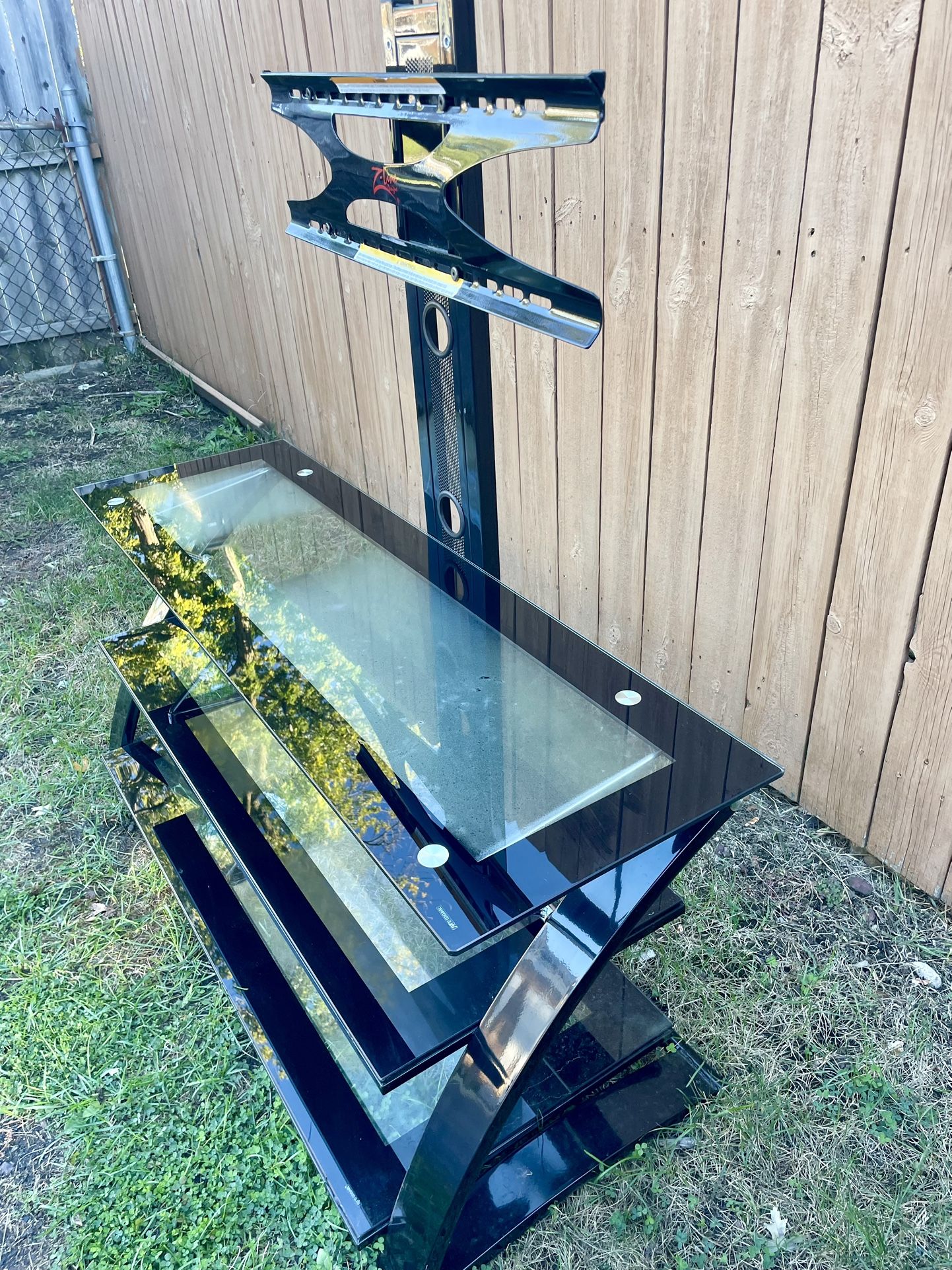 Z Line Design TV Stand W/ Mount