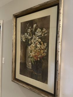 Framed Picture 50$