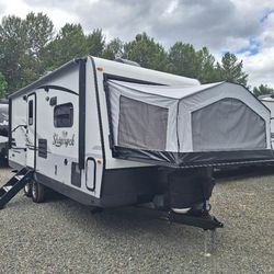 2020 Forest River Flagstaff Shamrock