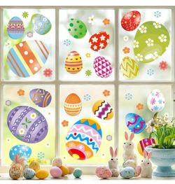 Joeyan Easter Window Cling Decorations 9 Sheets