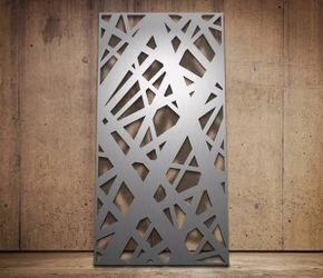 Custom Designs for fences, windows, handrails, etc