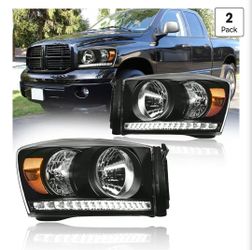 2006-2009 Dodge Ram 15/25/3500 Headlights NEW!!!