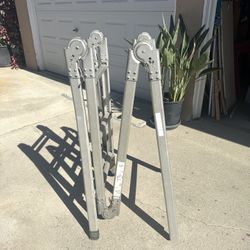 Heavy Duty Folding Ladder 12’