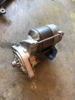 99 Toyota Corolla starter