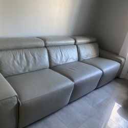 Sofa  Reclinable 