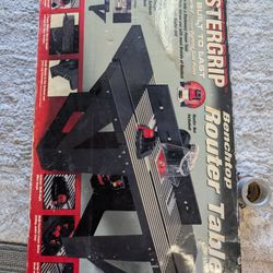 Mastergrip Router Table 