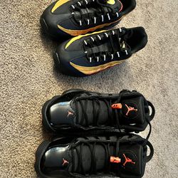 Jordan 6 Rings  And Nike Airmax 