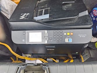 Epson's Workforce Pro wf4630 good condition working