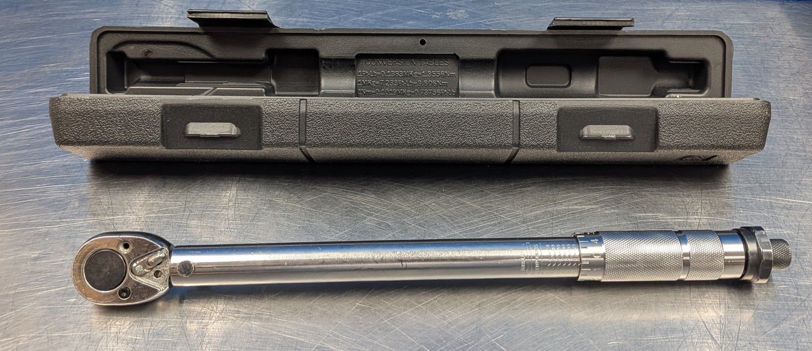 Pittsburgh 3/8" Torgue Wrench