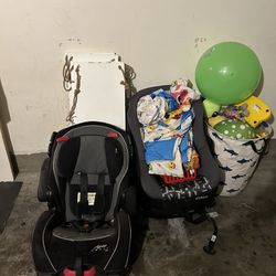 Free Baby / Toddler Car Seat Toys Diaper Genie Highchair  