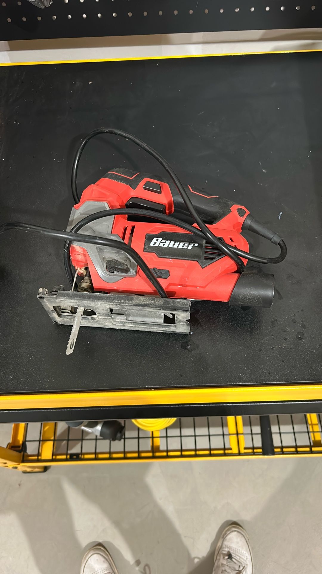 bauer jig saw