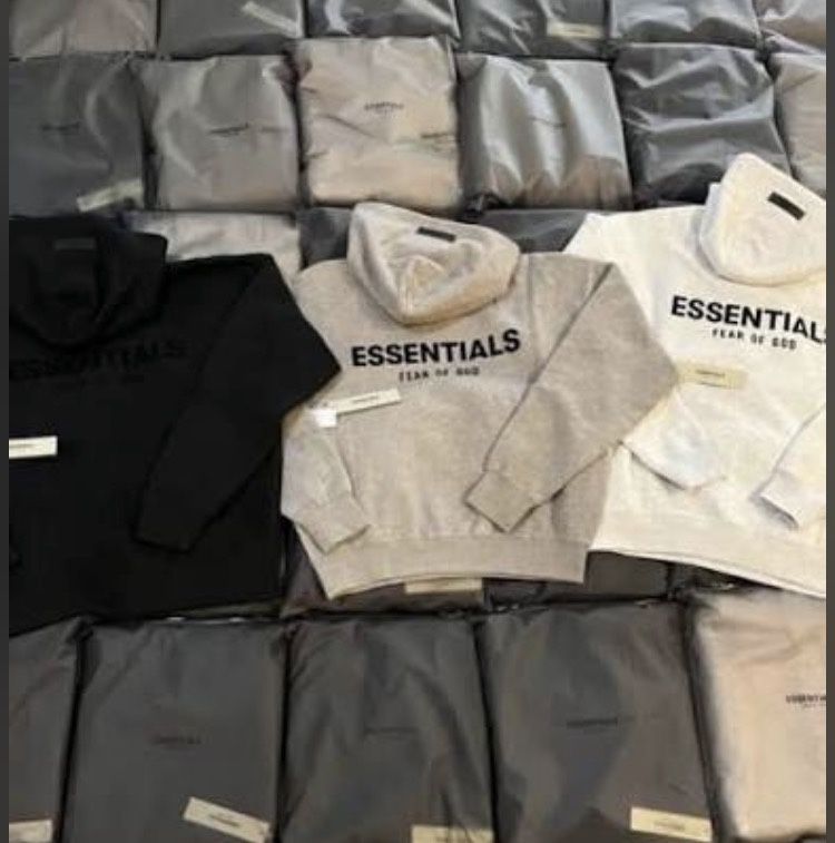 Essentials Hoodies