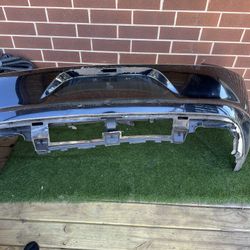 DODGE CHARGER REAR BUMPER