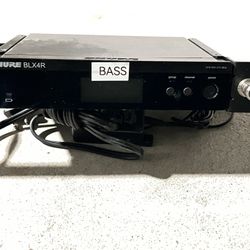 Shure Reciever  & Transmiter 