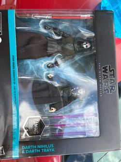 Star Wars  The  Black Wars The black Series