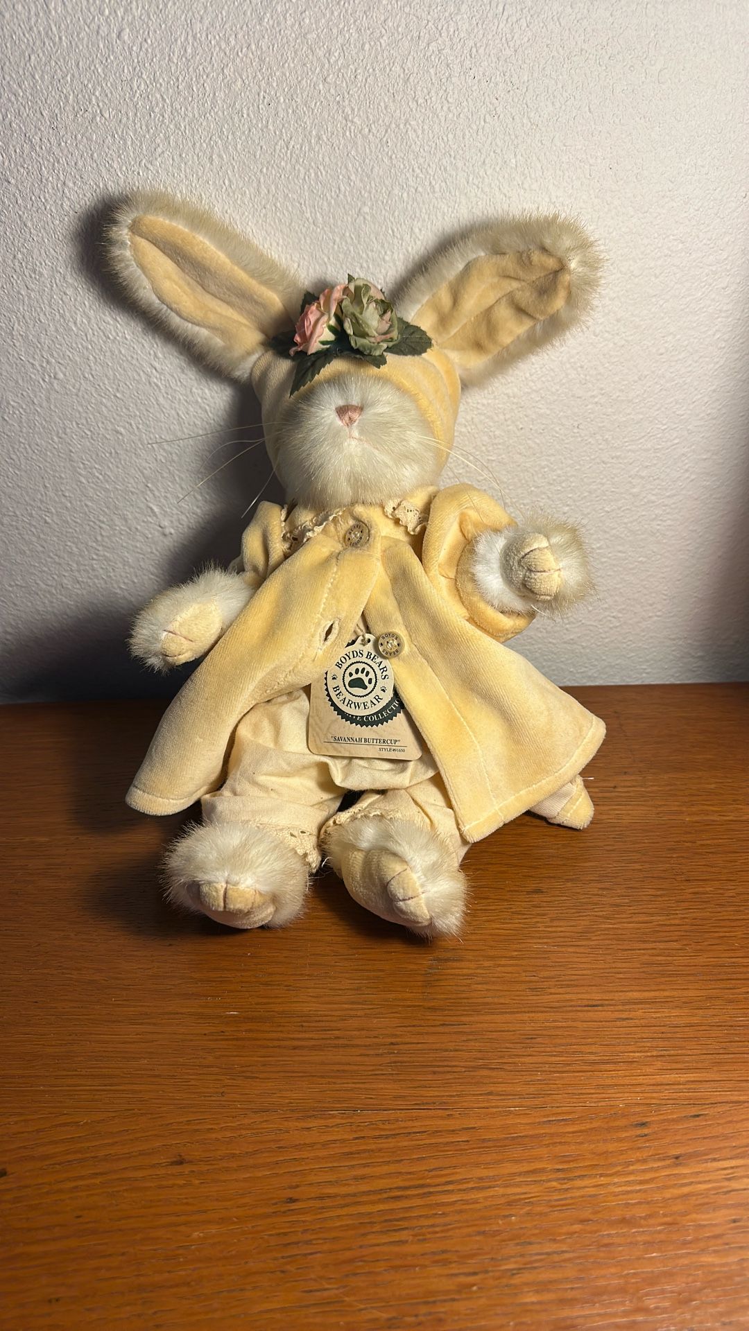 Savannah Buttercup ( Discontinued ) Boyd's Bears 