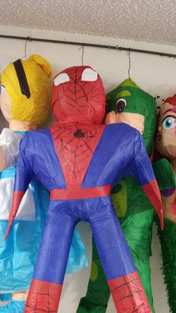 Spiderman Piñata
