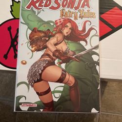 Red Sonja Fairytales