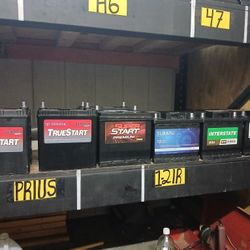 New And Used Car Batterys