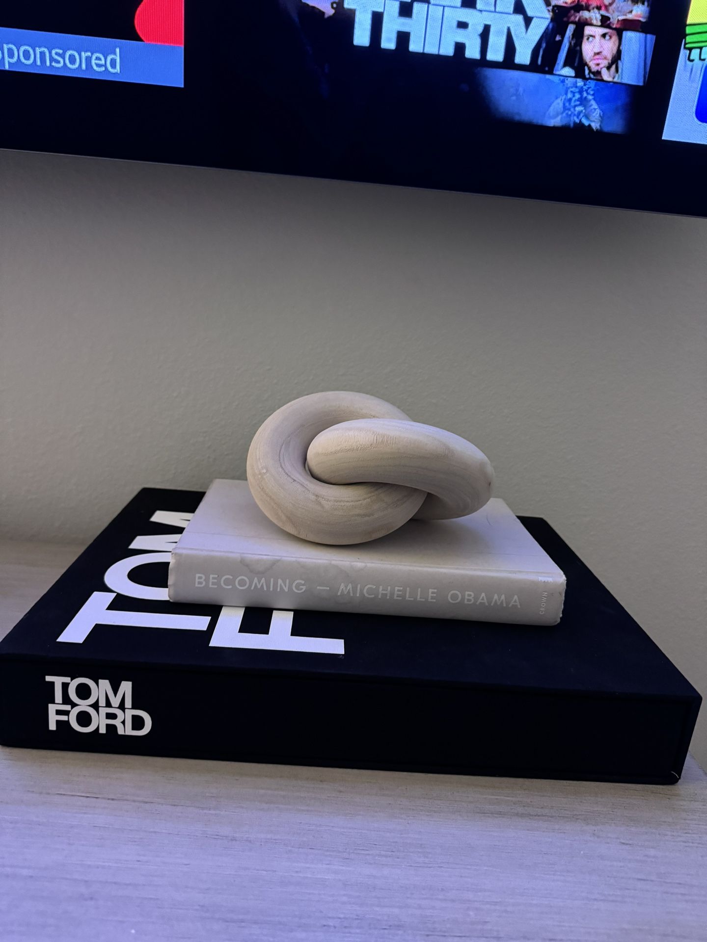 Tom Ford coffee table book