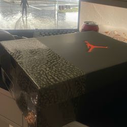 Size 4 Air Jordan 3 Retro’s 