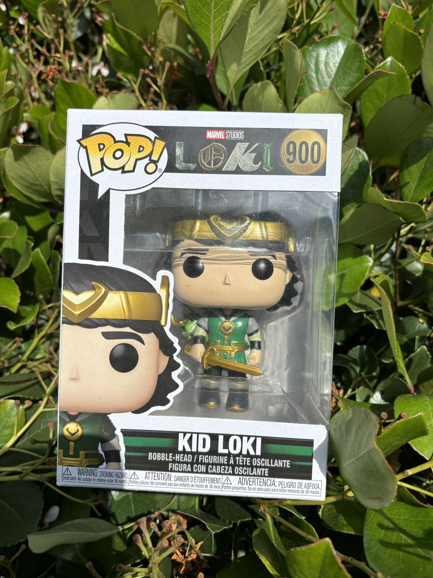 Funko Pop! Marvel’s Kid Loki -NO TRADES-NO OFFERS-PRICE FIRM 