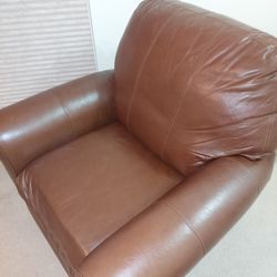 Recliner Leather Cough/Chair