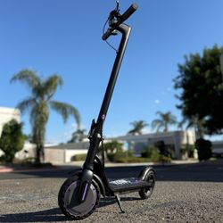 Volpam Electric folding E-Scooter 36V 8.5" Solid Tire 350W Motor 19 MPH App adults bike Ebike Kids bike