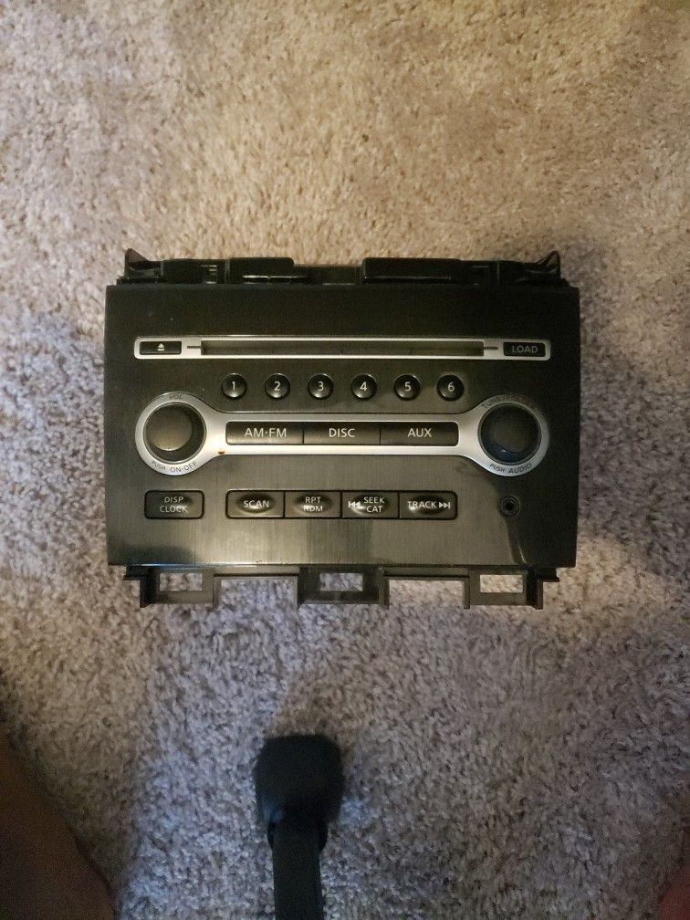 Nissan Car Stereo Radio