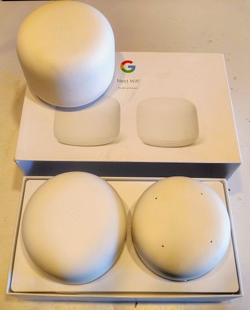 ~~Google WiFi~~  2 Routers/Access Points  1 AP With Assistant