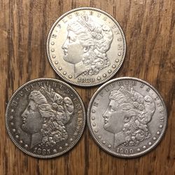 Morgan Silver Dollars 